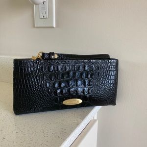 Brahmin wallet used wristlet black Melbourne